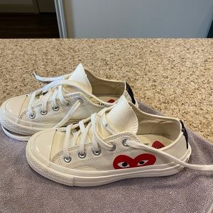 Comme des Garçons Play Converse Unisex